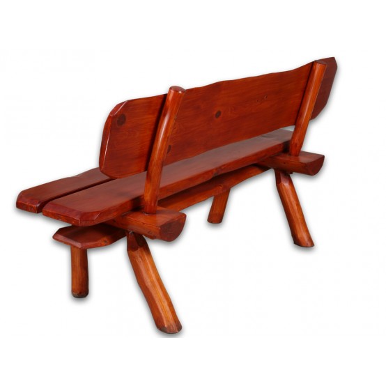 Zahradní dřevěný nábytek-sestava Severka, barevné provedení TEAK
